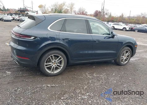 2024 Porsche Cayenne из США, поврежденный, VIN WP1AA2AY5RDA01425